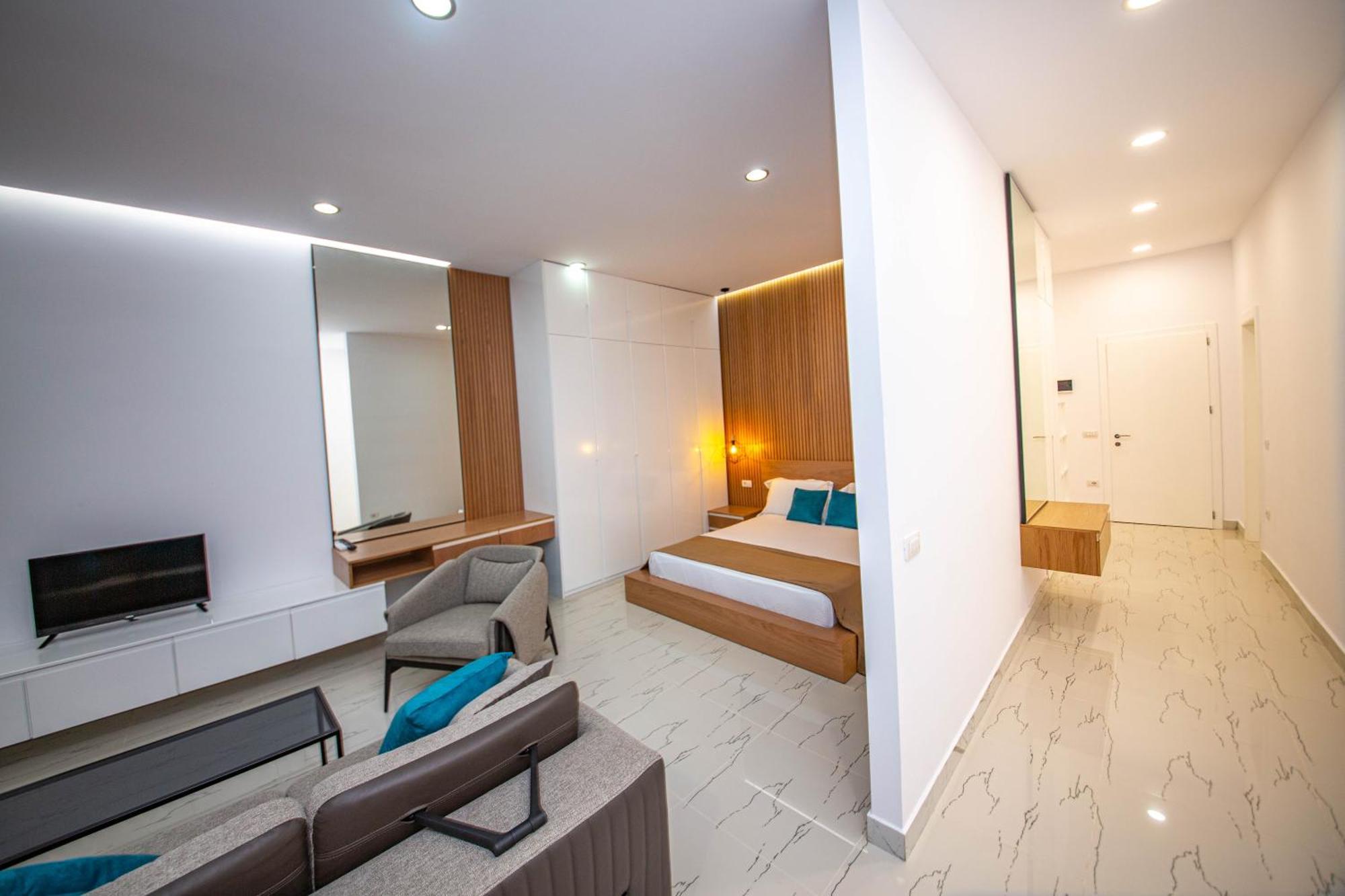 Noan Hotel & Resort Dhërmi Habitación foto