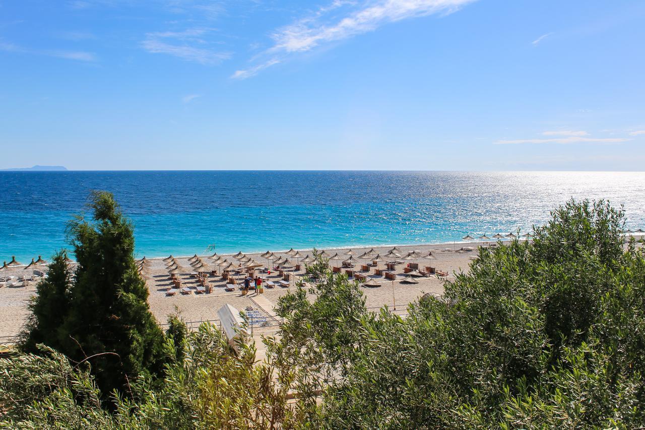 Noan Hotel & Resort Dhërmi Exterior foto