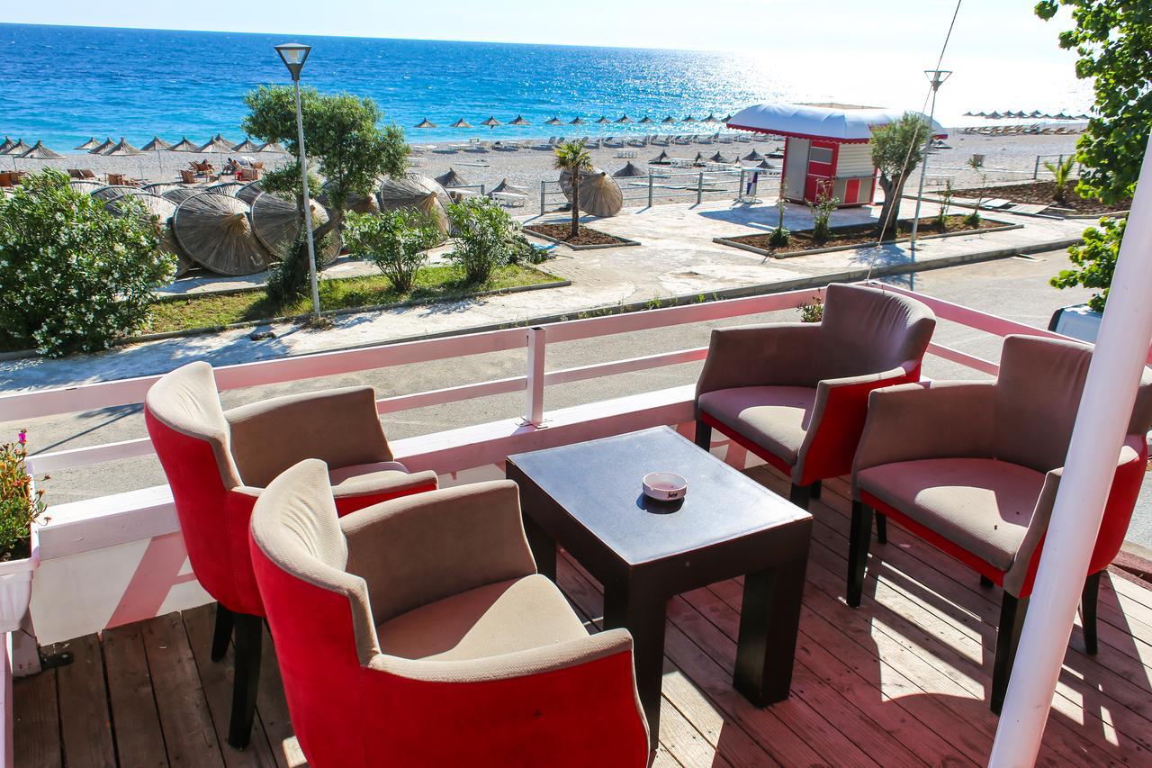 Noan Hotel & Resort Dhërmi Exterior foto